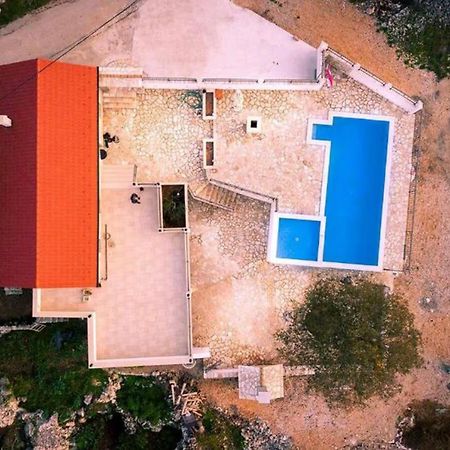 Dvori Stipanovi With Heated Pool And Jacuzzi Villa Donje Rascane Exterior photo