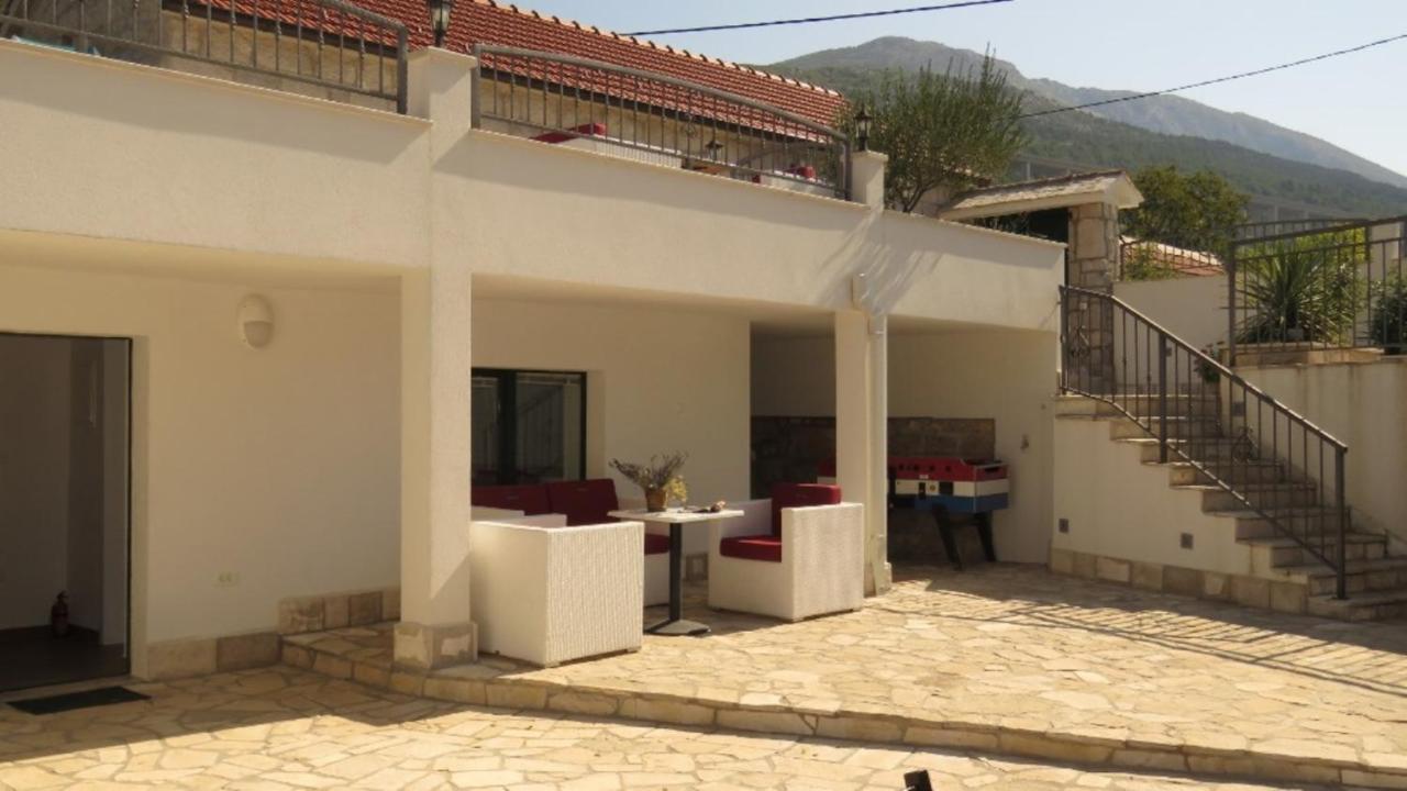 Dvori Stipanovi With Heated Pool And Jacuzzi Villa Donje Rascane Exterior photo